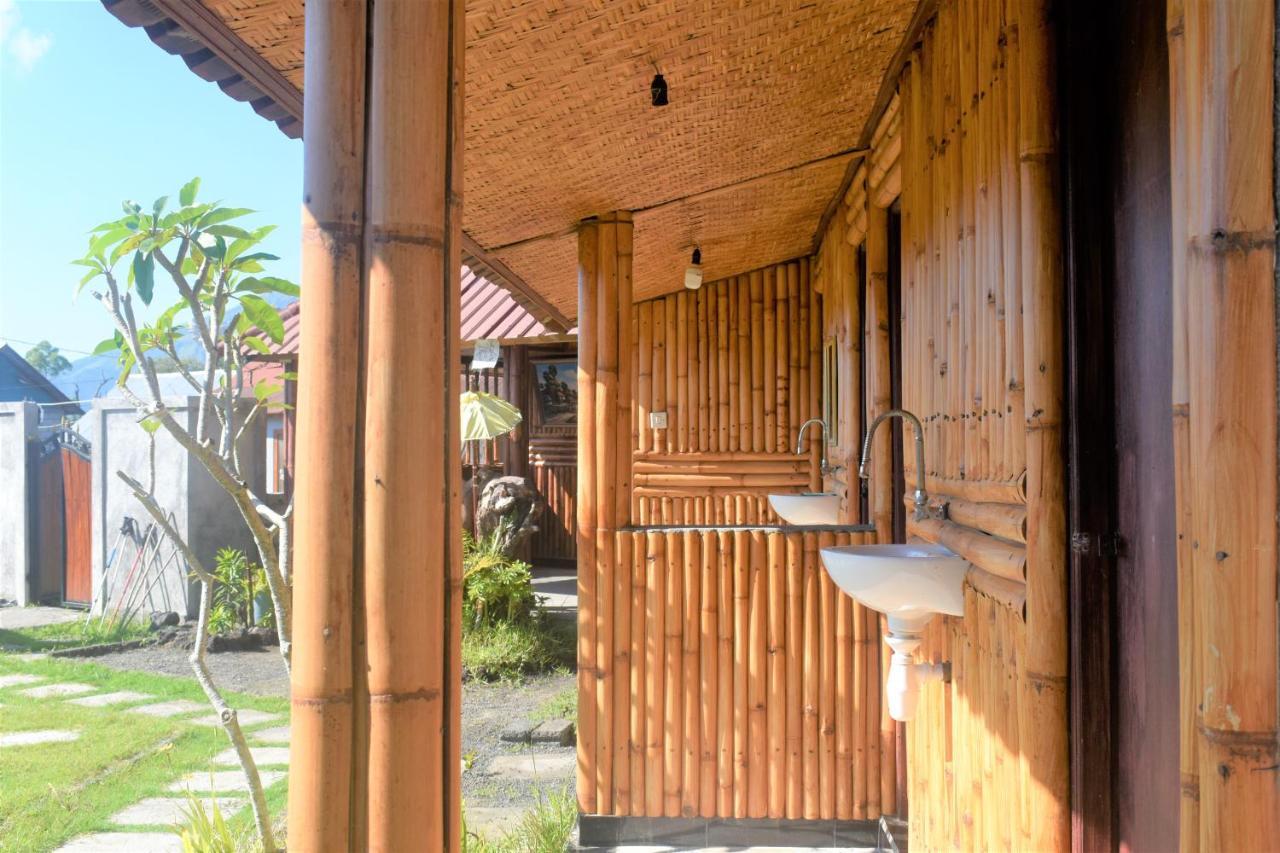 Batur Bamboo Cabin By Ecommerceloka Kintamani Zewnętrze zdjęcie