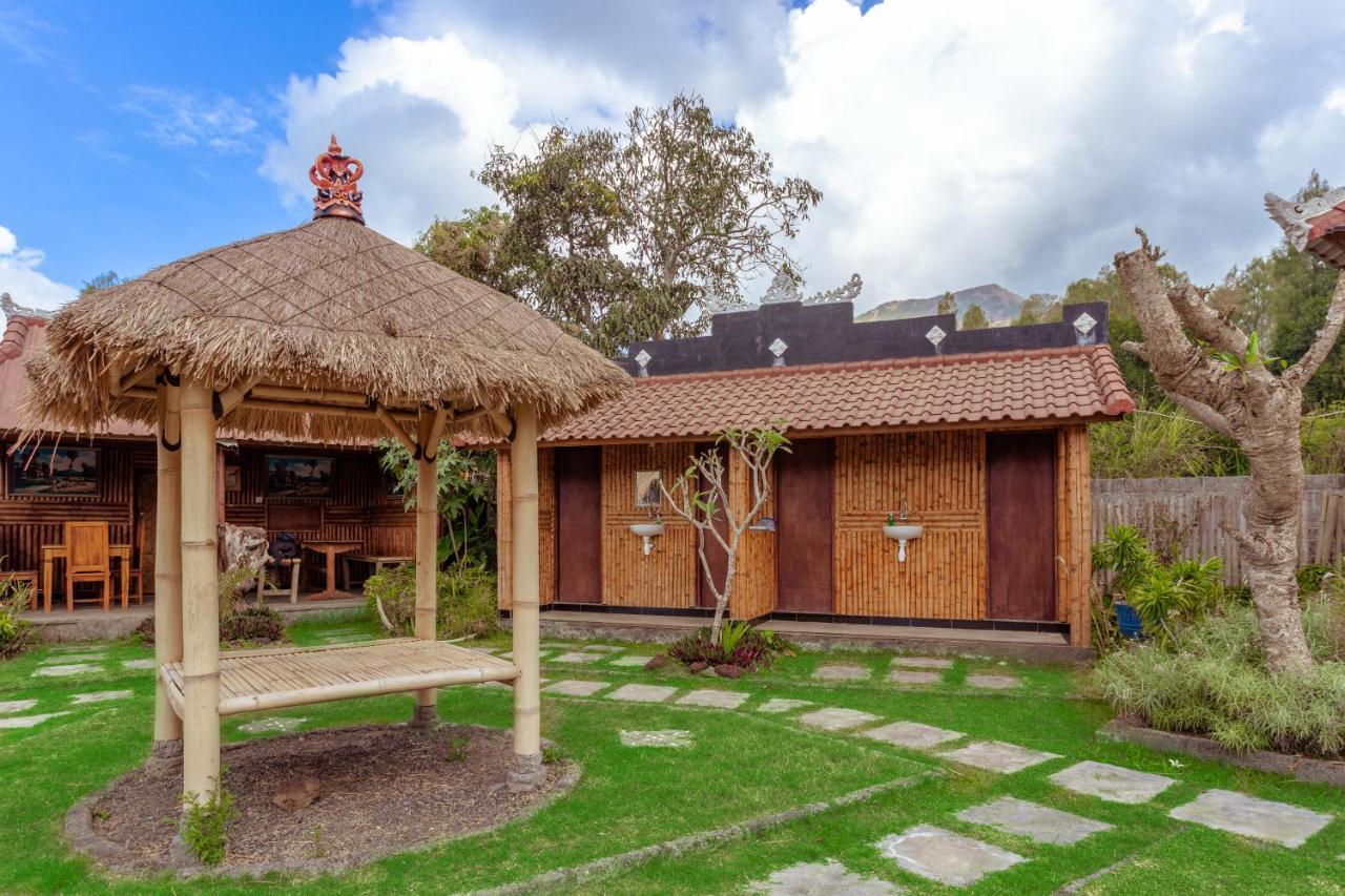 Batur Bamboo Cabin By Ecommerceloka Kintamani Zewnętrze zdjęcie