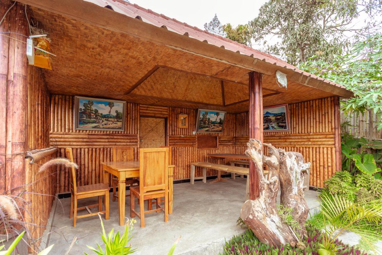 Batur Bamboo Cabin By Ecommerceloka Kintamani Zewnętrze zdjęcie