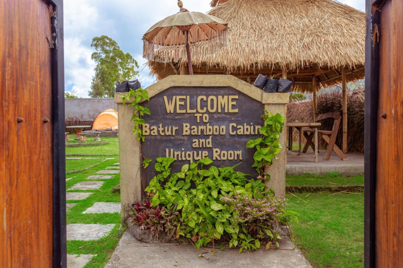 Batur Bamboo Cabin By Ecommerceloka Kintamani Zewnętrze zdjęcie