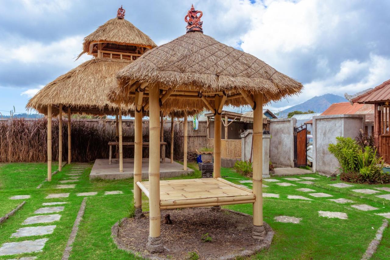 Batur Bamboo Cabin By Ecommerceloka Kintamani Zewnętrze zdjęcie