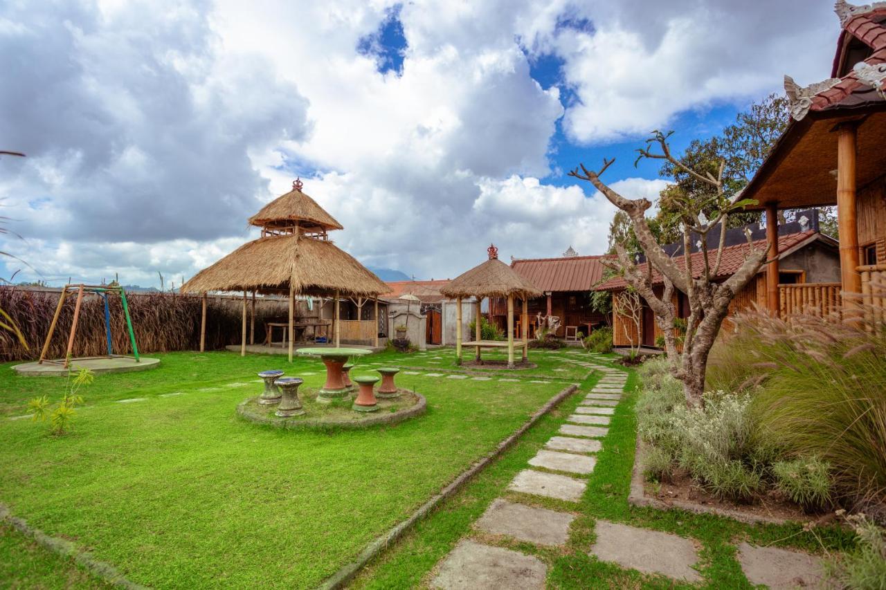 Batur Bamboo Cabin By Ecommerceloka Kintamani Zewnętrze zdjęcie