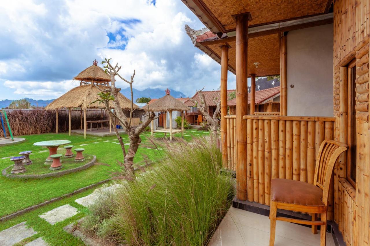 Batur Bamboo Cabin By Ecommerceloka Kintamani Zewnętrze zdjęcie