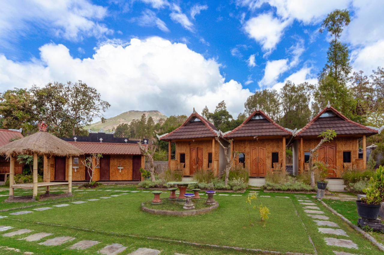 Batur Bamboo Cabin By Ecommerceloka Kintamani Zewnętrze zdjęcie