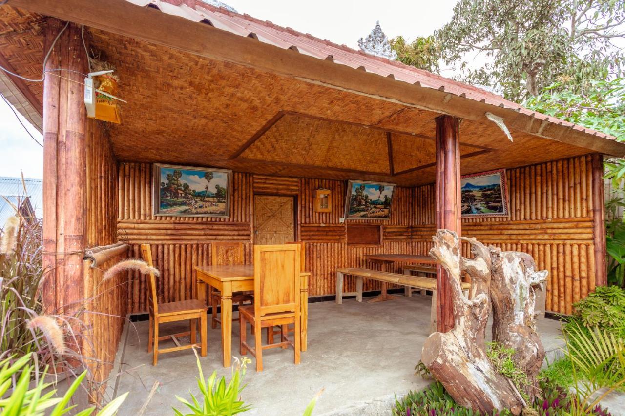 Batur Bamboo Cabin By Ecommerceloka Kintamani Zewnętrze zdjęcie