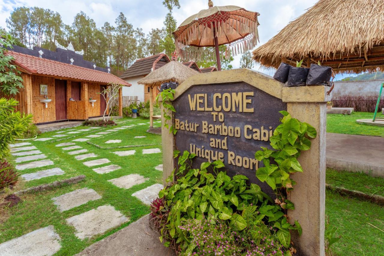 Batur Bamboo Cabin By Ecommerceloka Kintamani Zewnętrze zdjęcie