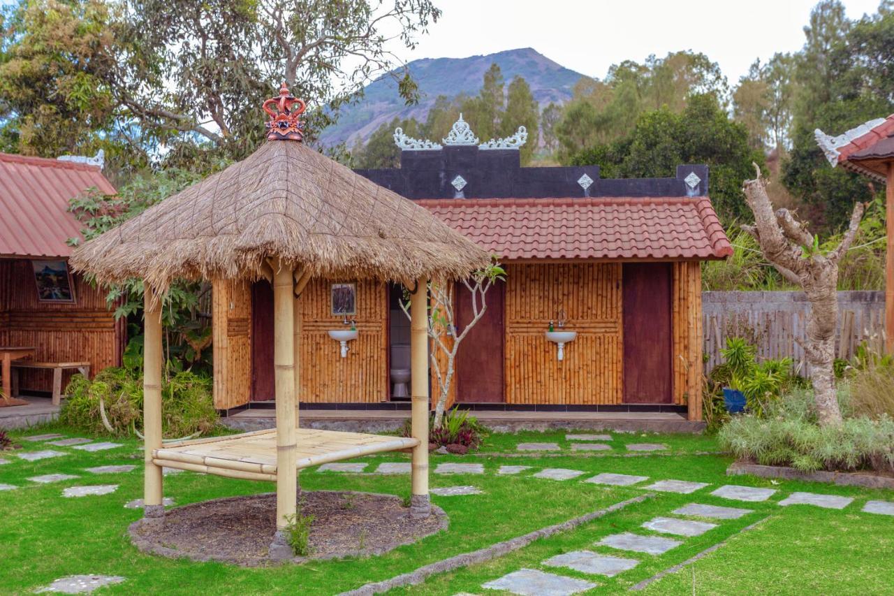 Batur Bamboo Cabin By Ecommerceloka Kintamani Zewnętrze zdjęcie