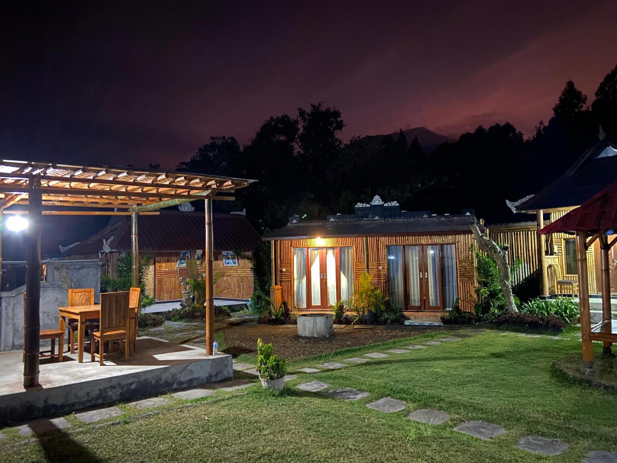 Batur Bamboo Cabin By Ecommerceloka Kintamani Zewnętrze zdjęcie
