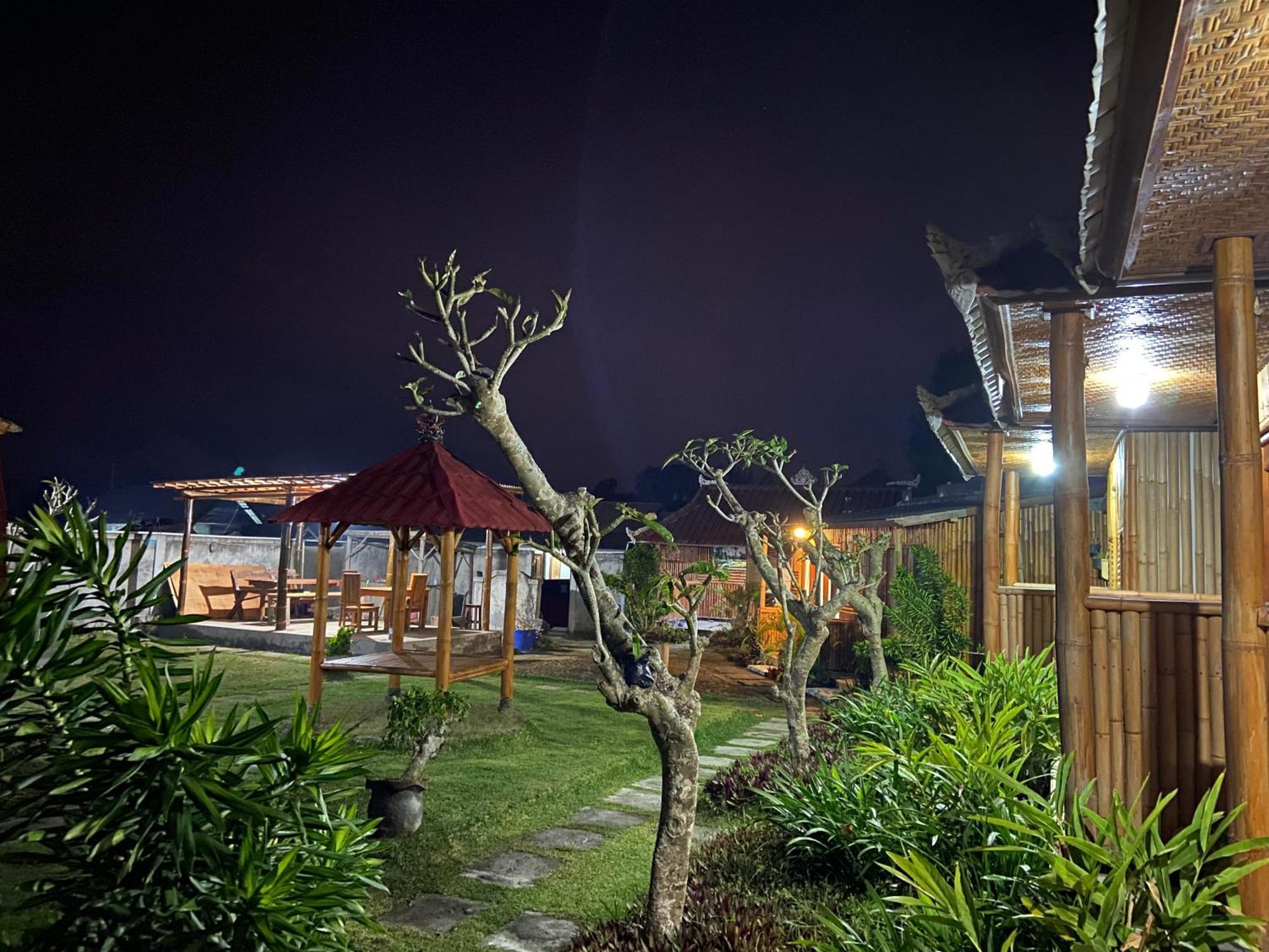 Batur Bamboo Cabin By Ecommerceloka Kintamani Zewnętrze zdjęcie