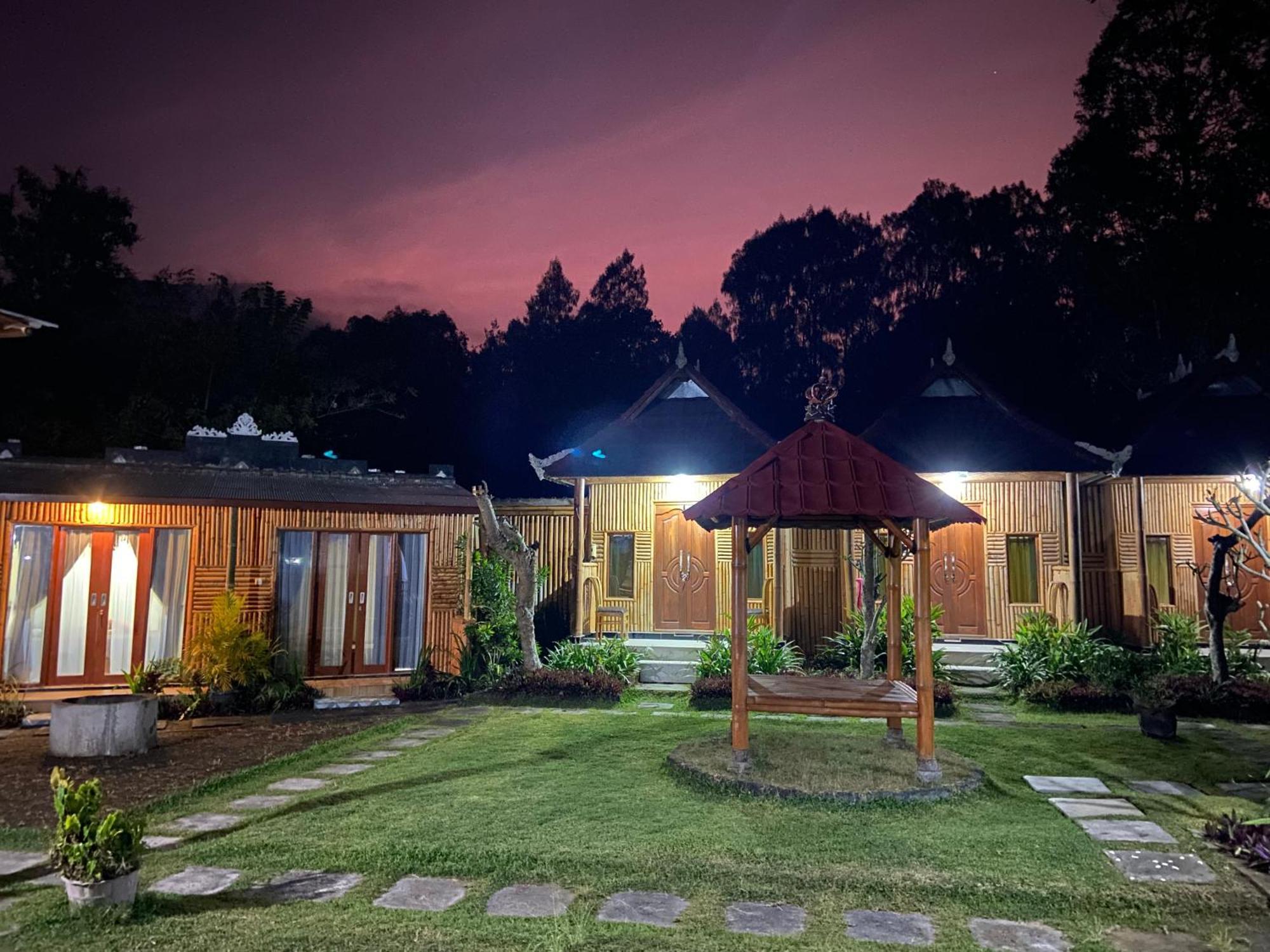 Batur Bamboo Cabin By Ecommerceloka Kintamani Zewnętrze zdjęcie