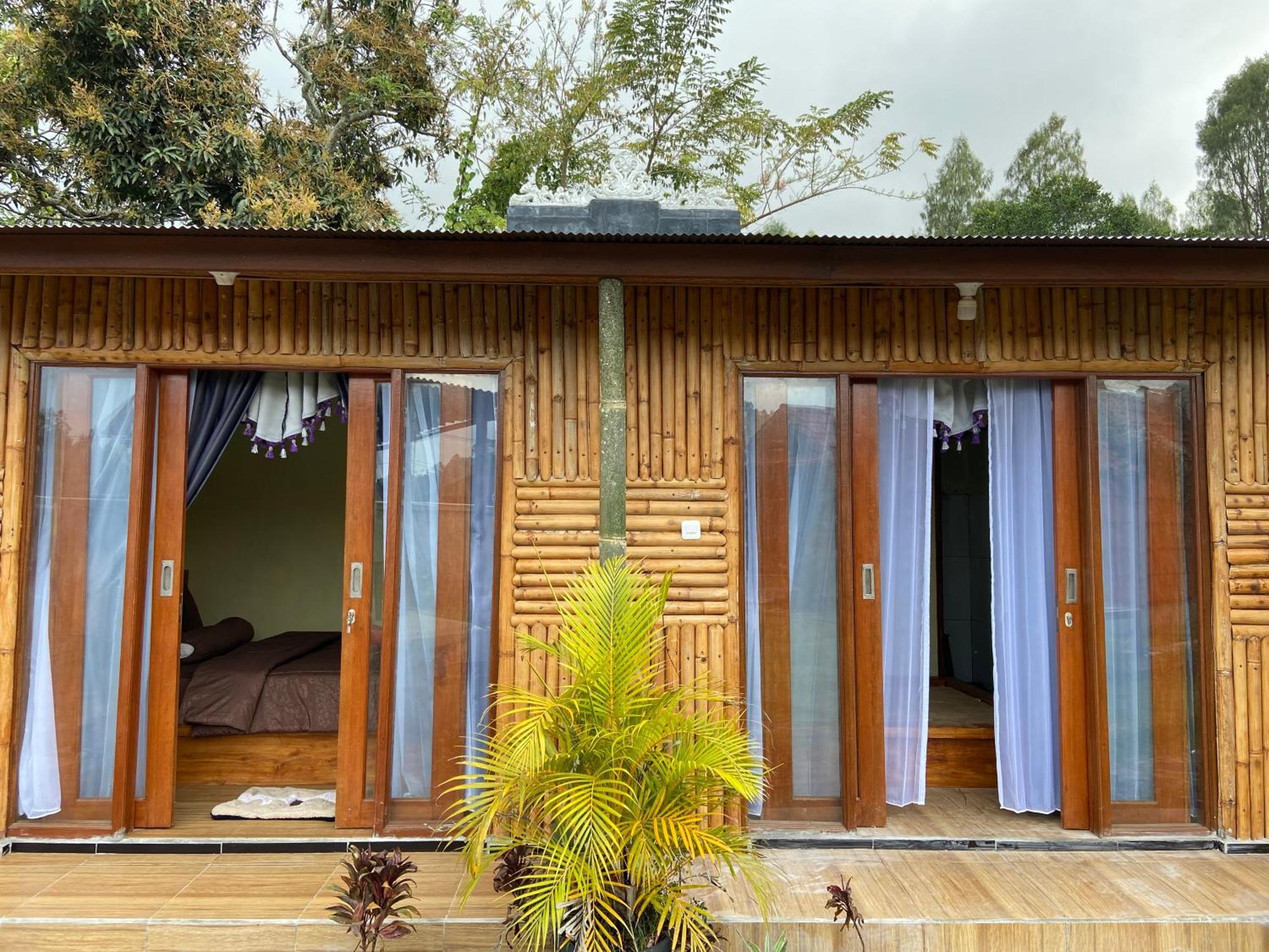 Batur Bamboo Cabin By Ecommerceloka Kintamani Zewnętrze zdjęcie