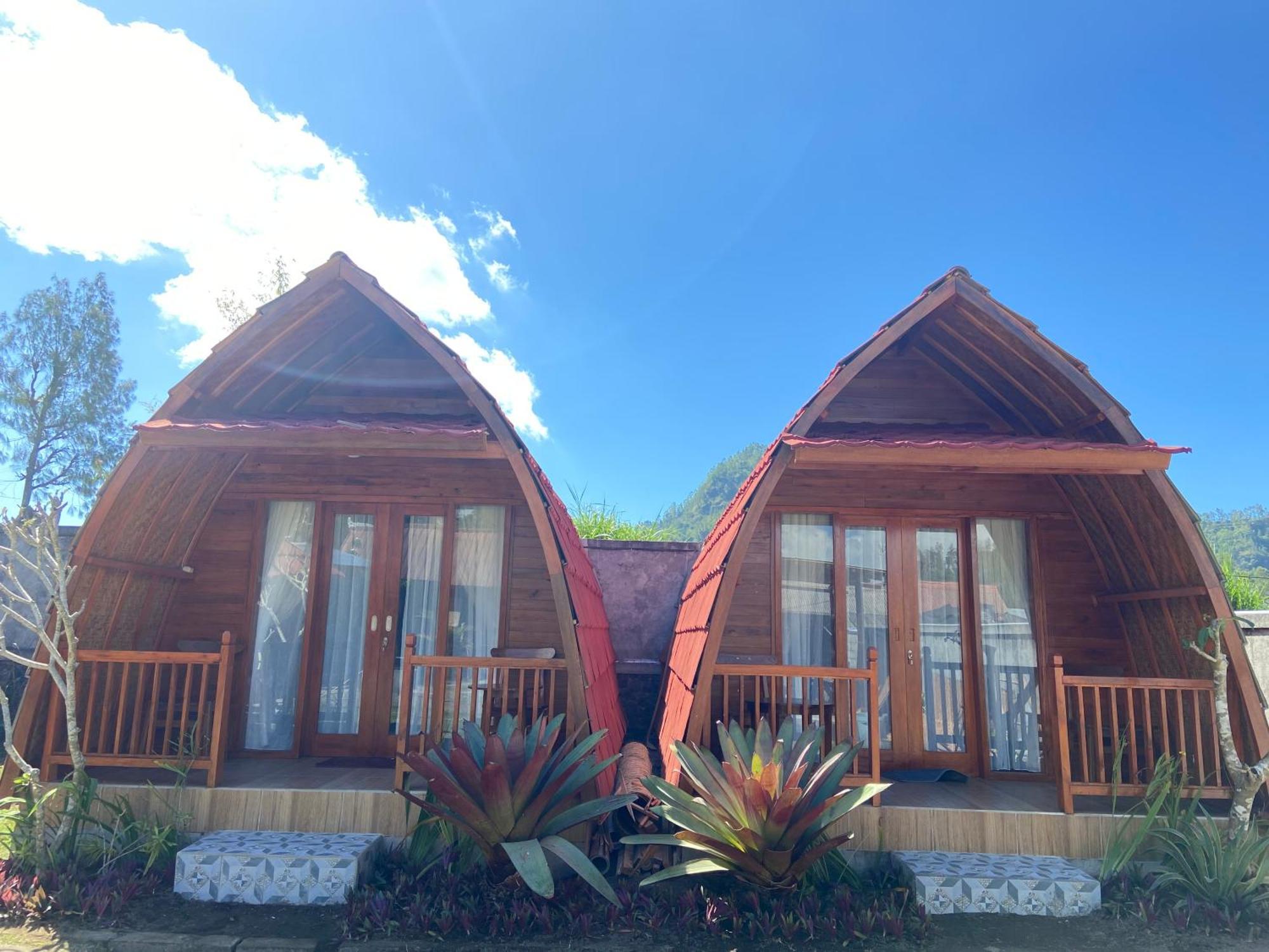 Batur Bamboo Cabin By Ecommerceloka Kintamani Zewnętrze zdjęcie