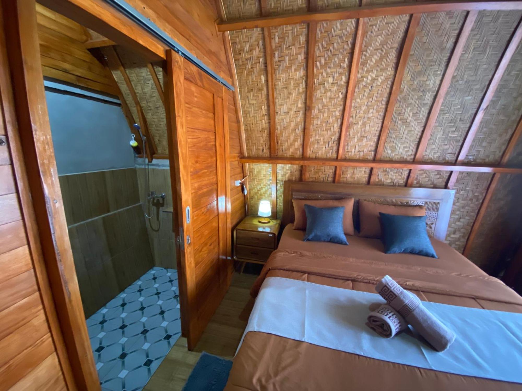 Batur Bamboo Cabin By Ecommerceloka Kintamani Zewnętrze zdjęcie