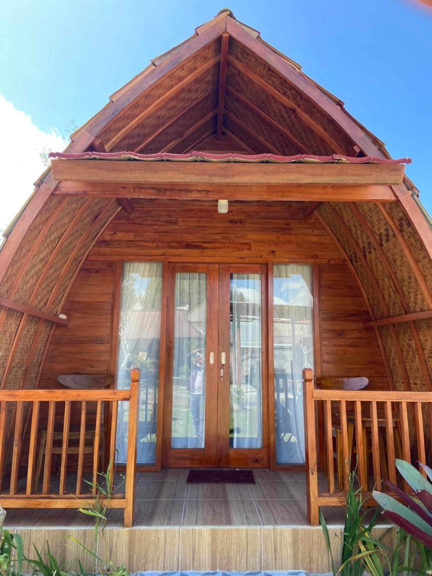 Batur Bamboo Cabin By Ecommerceloka Kintamani Zewnętrze zdjęcie