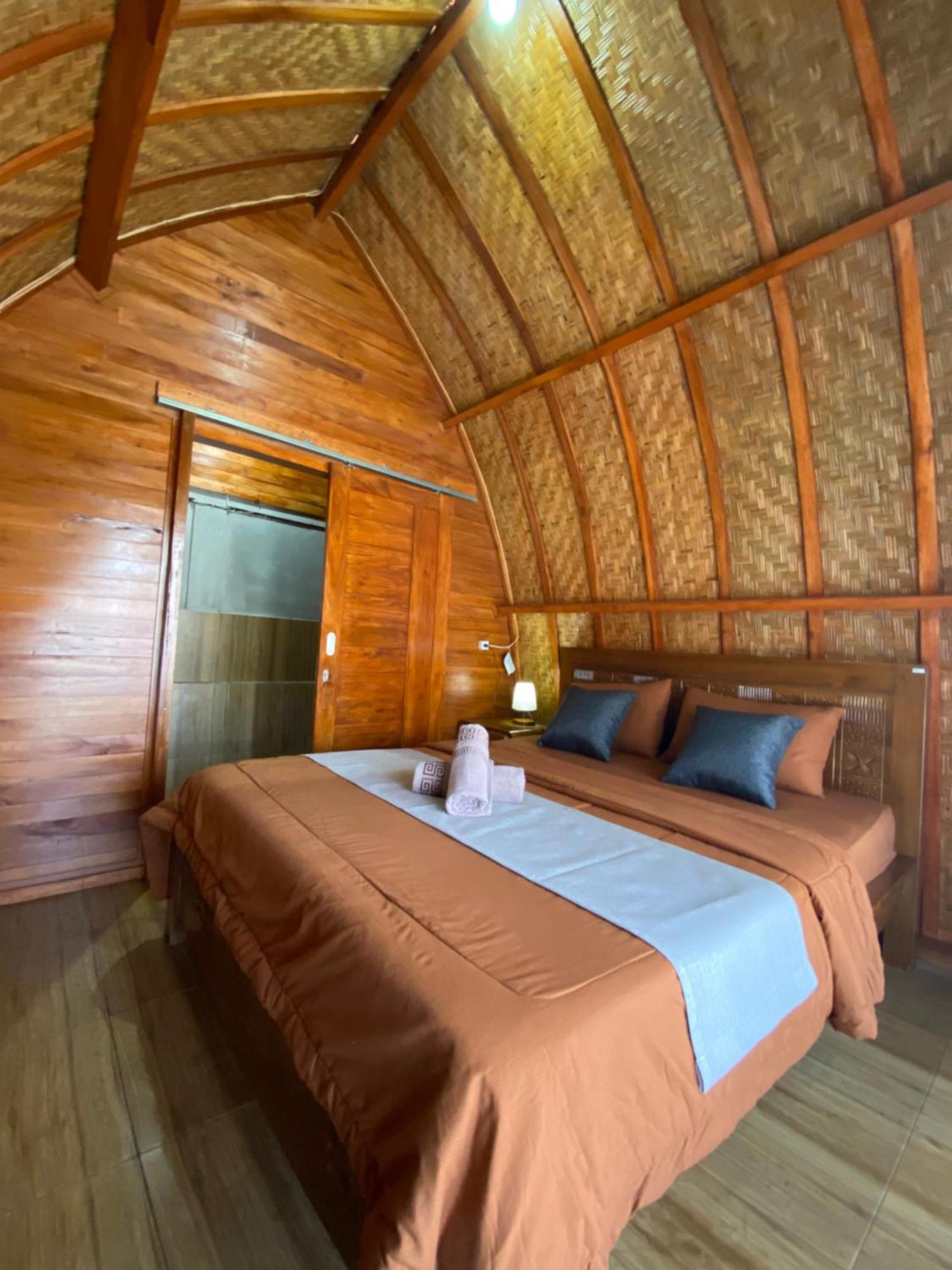 Batur Bamboo Cabin By Ecommerceloka Kintamani Zewnętrze zdjęcie