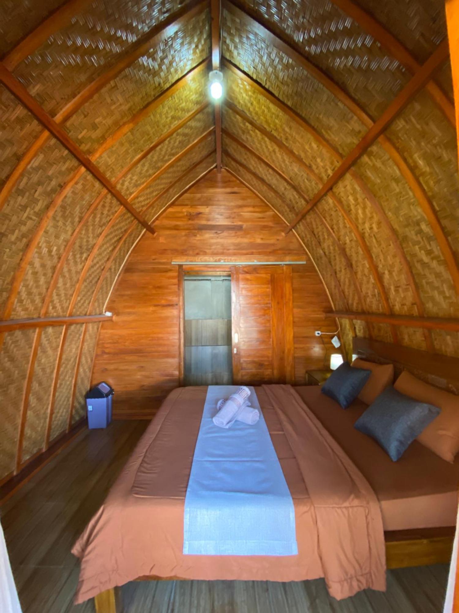 Batur Bamboo Cabin By Ecommerceloka Kintamani Zewnętrze zdjęcie