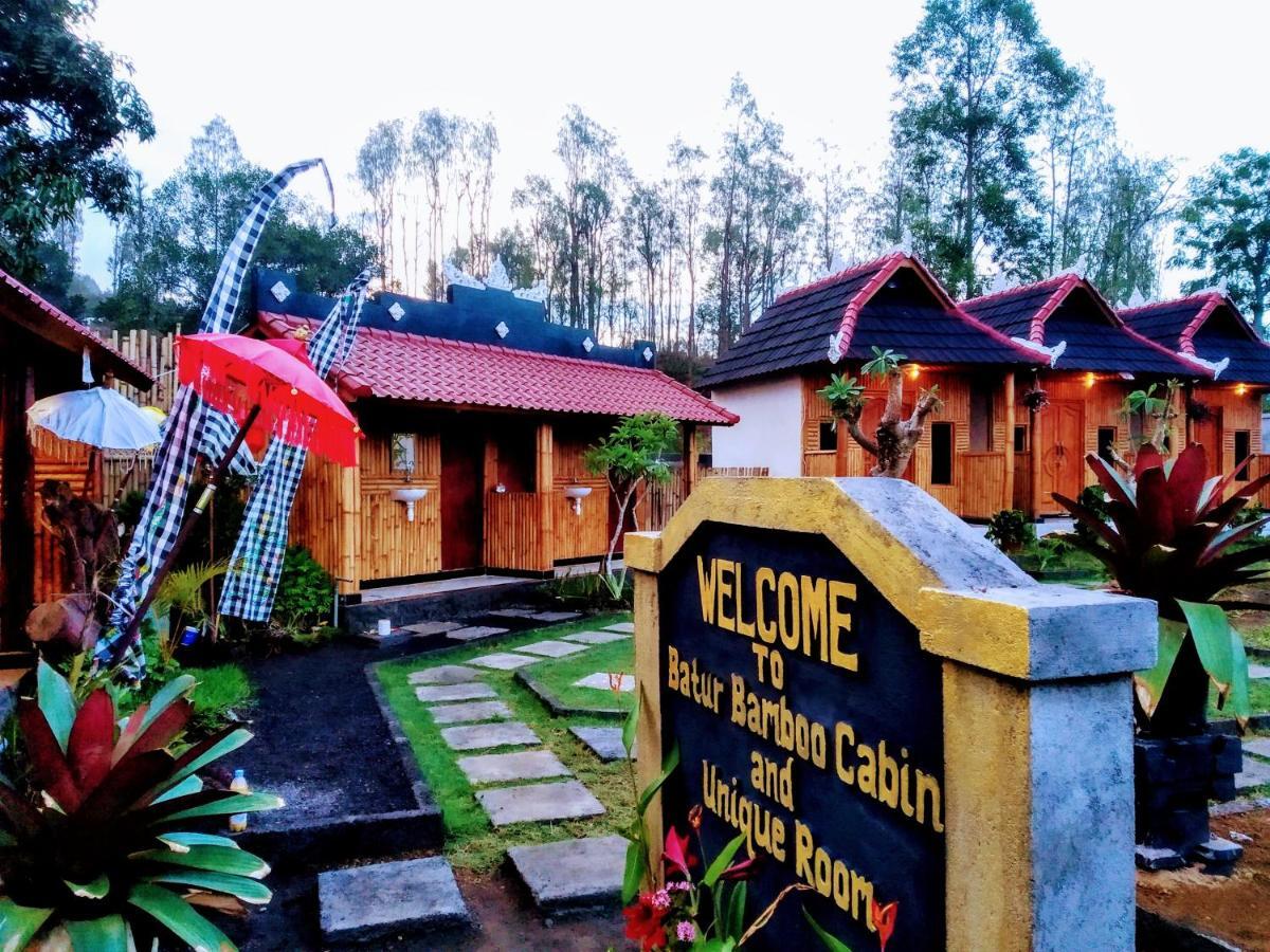 Batur Bamboo Cabin By Ecommerceloka Kintamani Zewnętrze zdjęcie